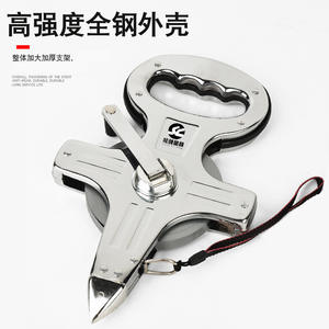 ตลับเมตรเหล็กอัตโนมัติ Ruihao ขนาด 100 ฟุต แบบเมตริก พร้อมระบบล็อคใบมีดอัตโนมัติ สำหรับงานวิศวกรรมและก่อสร้าง - Product Image 2