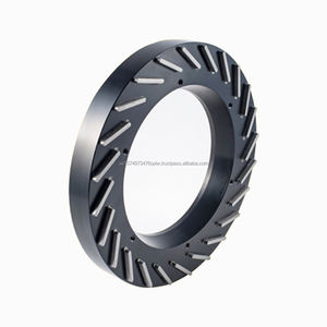 6A2T Substrat LED personnalisé Meule arrière en métal Meules diamantées à liaison métallique Meule arrière - Product Image 1