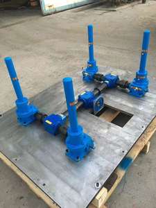 Selflock fonksiyonu ile SWL serisi şanzıman mekanik acme vida elektrik powered <span class=keywords><strong>jack</strong></span> - Product Image 5