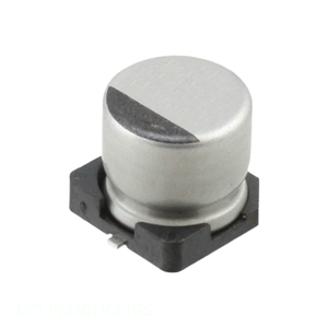 Condensador SMD de Aluminio de Montaje Superficial UCL1V330MCL1GS 33 uF 20% 35V del Fabricante Channel - Product Image 1