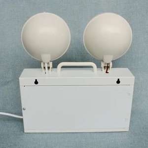 85-265V interior ABS cuerpo de plástico doble cabeza foco recargable LED luz de emergencia - Product Image 6