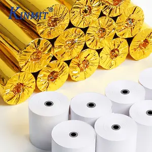 Free Sample Thermal Paper Roll Cash Register Paper 80mm 57mm For Cashier Receipt POS ATM Bank Paper