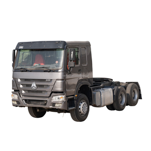 Camion tracteur Howo 6X4 d'occasion populaire en Afrique, entièrement remis à neuf <span class=keywords><strong>pour</strong></span> le transport logistique intensif - Product Image 4