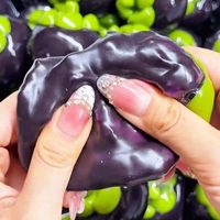 Fruit Squishy Promotionele Speelgoed Leuk Mangosteen Knijp Stress Speelgoed Mini Hand Speelgoed voor Party Favoren School Beloningen Cadeau Weggevers