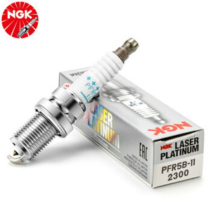 หัวเทียนแท้ NGK รุ่น 2300 PFR5B-11 สำหรับรถยนต์นิสสัน 2.0 <span class=keywords><strong>Gti</strong></span> ปี 1990-1996, 2.4 ปี 1988-2001, 3.3 4x4 ปี 1997- - Product Image 2