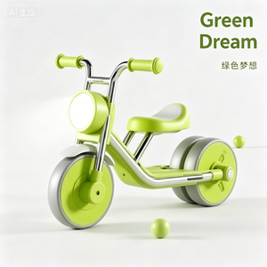 <span class=keywords><strong>Tricycle</strong></span> à trois roues sans pédales en acier carbone pour bébés <span class=keywords><strong>de</strong></span> 2 à 4 ans, garçons et filles - Product Image 6