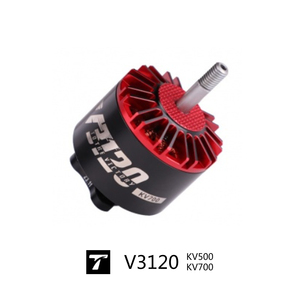 Moteur brushless FPV T-Motor V3120 avec construction en alliage d'aluminium et métal pour drone de course haute performance et <span class=keywords><strong>vol</strong></span> cinématique - Product Image 2