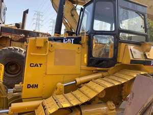 Excavadora de gatos sobre orugas D4H, maquinaria forestal D4H, buena y usada, precio de venta - Product Image 2