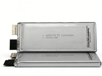 9074170 JHLIPO Batterie LiCoO2 à cellule solide haute capacité 3.7V 12000mAh, 500 cycles, pour drone/voiture modèle/modélisme