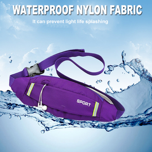 En gros vente chaude femmes hommes sport en cours d'exécution <span class=keywords><strong>sac</strong></span> <span class=keywords><strong>de</strong></span> taille étanche <span class=keywords><strong>sac</strong></span> banane - Product Image 3