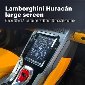 Lecteur DVD de voiture 8.4 pouces 8 cœurs Système de positionnement global multimédia Navigation pour <span class=keywords><strong>Lamborghini</strong></span> Huracan 2014-2018 - Product Image 2