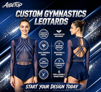 Justaucorps sans manches pour femme, dos croisé, en spandex élastique, pour la danse classique, la formation, la gymnastique adulte, la scène, modèle OEM Ibetop