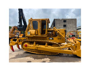 รถดันดิน CAT D7G สีเหลืองมือสอง ขายดี รถดันดิน CAT D7G มือสอง สภาพดี พร้อมใช้งาน - Product Image 1