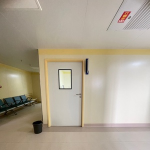 Portes intérieures ignifuges populaires pour les chambres de patients, les salles d'opération et les zones médicales des cliniques - Product Image 6