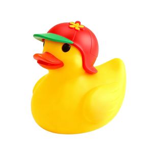 Jouets de bain et de douche pour enfants en gros, jouets aquatiques à thème marin, petits canards jaunes - Product Image 3
