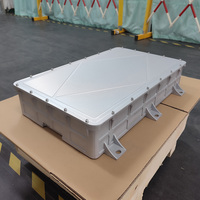 Convertisseur CC-CC Dilong haute puissance 20 kW DE20KS24A-560S28RC, convertisseur CC-CC abaisseur de tension 200 V-750 V vers 28 V pour camions électriques