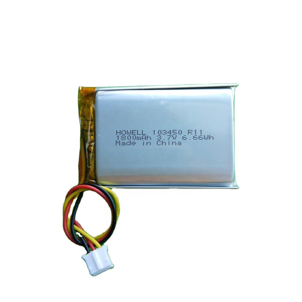 Batterie Siglent SHS1000/SHS800 - 5000mAh Li-polymère 7,4V | Vhbw Compatible