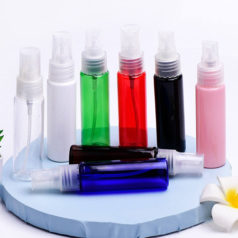 Clear bottle + clear sprayer