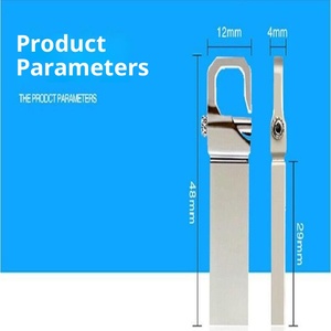 Nhà Máy Bán buôn tốc độ cao <span class=keywords><strong>USB</strong></span> Flash Drive 2.0/3.0 kim loại sáng tạo 1GB-128GB Quà Tặng Xe <span class=keywords><strong>USB</strong></span> Flash Drive biểu tượng tùy chỉnh - Product Image 4