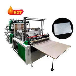 Film Bag Cutting Machine Fully Automatic PP HDPE LDPE Sewing Machine Bag Shopping Plastic Bag Making Machine