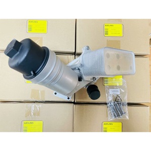 Conjunto de base de filtro de aceite Bmw 11428583895 para serie 5 G38G12 740 B58, pieza de repuesto de metal para motor - Product Image 2