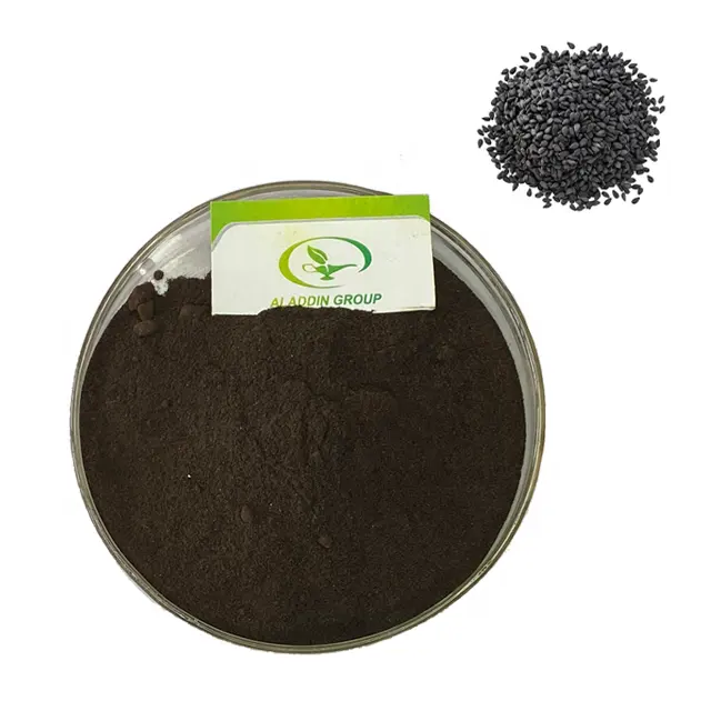 GMP hot selling high quality black sesame seed powder extract