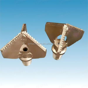 Broca cóncava de tres alas PDC113 133 153 de lámina compuesta de diamante para minería, drenaje de agua y pozos antiexplosivos - Product Image 2