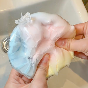 Jouets sensoriels doux pour enfants, les plus populaires, ASMR Waxcracking, boule anti-stress artisanale en argile croustillante, à rebond lent - Product Image 2