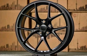 Jantes en alliage de 17/18/19 pouces pour Audi, BMW, <span class=keywords><strong>Mercedes</strong></span>, Honda, Toyota, Mazda, Mitsubishi, Kia Motors - Roues moulées par flux - Product Image 3