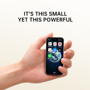 Mini smartphone SOYES XS19, 3,88 pouces, 3 Go de RAM, 32 Go de ROM, Android 12.0, avec reconnaissance faciale, double SIM, réseau 3G, petit téléphone - Product Image 4