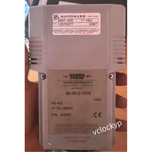 1PCS NUEVO Programador Portátil WOODWARD 9907-205 Envío Rápido DHL o FedEx - Product Image 3