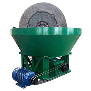 Fabrik preis Wet Pan Mill Golds chleif maschine zum Verkauf in Südafrika - Product Image 2