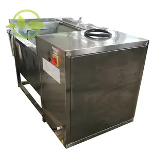 Parallel Brush Roller Fruits Washing Machine Industrial Washing Machine For Mango Orange Carrots Brushing Washing Machine