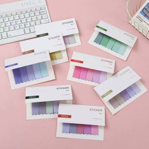 Customizable Gradient Neon Self-Adhesive <b>Memo</b> <b>Pads</b>-Creative Office & School Supplies for Note-taking <b>Memos</b> & Learning - Product Image 6