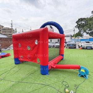 Yuedong 9.8ft gonfiabile gioco di calcio calcio cortile castello a tema rosso per sparare nei parchi cittadini - Product Image 4
