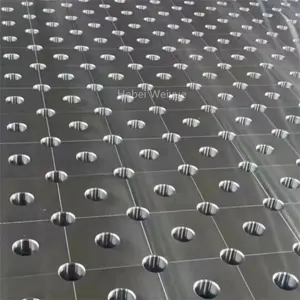 3D 유연한 주철 용접 테이블 새로운 조건 액세서리 공장 제조용 핵심 부품-포지셔너 지그 클램프