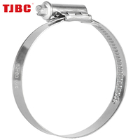Collier de serrage de type allemand en gros pour fixation de tuyaux en vrac
