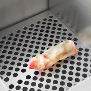 Machine de mise sous vide pour aliments, machine de scellage sous vide pour poissons, tunnel de rétraction <span class=keywords><strong>à</strong></span> eau chaude, réservoir, machine de mise sous vide industrielle <span class=keywords><strong>à</strong></span> double chambre pour sandwichs - Product Image 4