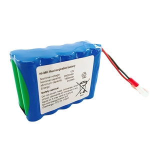 Paquete de Baterías NiMH Personalizables Ansmann 10S1P de 2000 mAh y 12 V para Sistemas Solares, Juguetes, Linternas, Uso Ecológico, Larga Vida Útil - Product Image 3