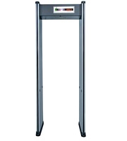 Scanner corporel de sécurité avancé, portique de détection de métaux pour l'inspection et le contrôle des entrées publiques