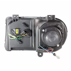 Style automobile pour <span class=keywords><strong>Chrysler</strong></span> 300C 2005-2013 phare LED DRL antibrouillard clignotant feux de croisement et feux de route projecteur angel eye - Product Image 6