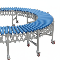 Nouvelle table de convoyeur à rouleaux manuel sans moteur en acier inoxydable à gravité libre à vendre