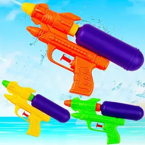 Venta caliente precio barato al por mayor personalizado verano playa al aire libre niños juguetes plástico pequeñas pistolas de agua juguete