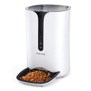 Nuovo Arrivo: Distributore Automatico di Cibo per Animali Domestici, Dispenser Intelligente da 6L in ABS con Videocamera e Alimentazione Remota tramite APP - Product Image 2