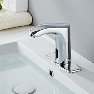 Grifo de Lavabo Inteligente con Sensor Goodwill, Monomando, Sin Contacto, Válvula de Cobre Infrarroja, Estilo Moderno, Montaje en Encimera - Product Image 2