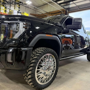 Jante double en alliage forgé agressif LSGZL pour Ford RAM Truck 8x180 8x200 8x165.18*5.5 8.6.5 22 24 26 28 <span class=keywords><strong>30</strong></span> pouces Jante polonaise - Product Image 3
