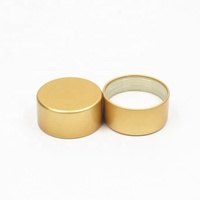 Fermeture de bouteille de gin et de vodka personnalisée, haute qualité, 13 mm, 16 mm, or mat, GPI 28/400, 33/400