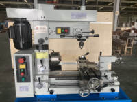 SUMORE SP2302 Mini tour combiné vertical, perceuse et fraiseuse, machine manuelle multifonction en métal, au meilleur prix