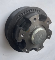 Pièces de moteur OEM ZCEC X15 ISX15 QSX15 – Moyeu de ventilateur 2868733 2868738 2871346, Poulie de ventilateur, Bride de ventilateur, Araignée de ventilateur
