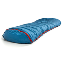 Sac de couchage mummy en duvet de canard 700FP, coupe différentielle, qualité OEM, pour camping et randonnée, vente en gros